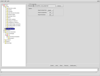 ccpn data model